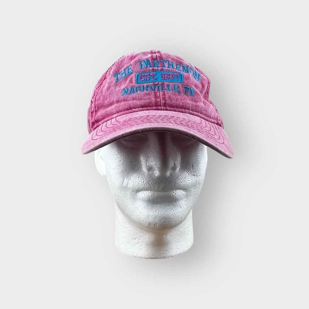 Vintage The Parthenon Est. 1897 Nashville TN Women's Hat